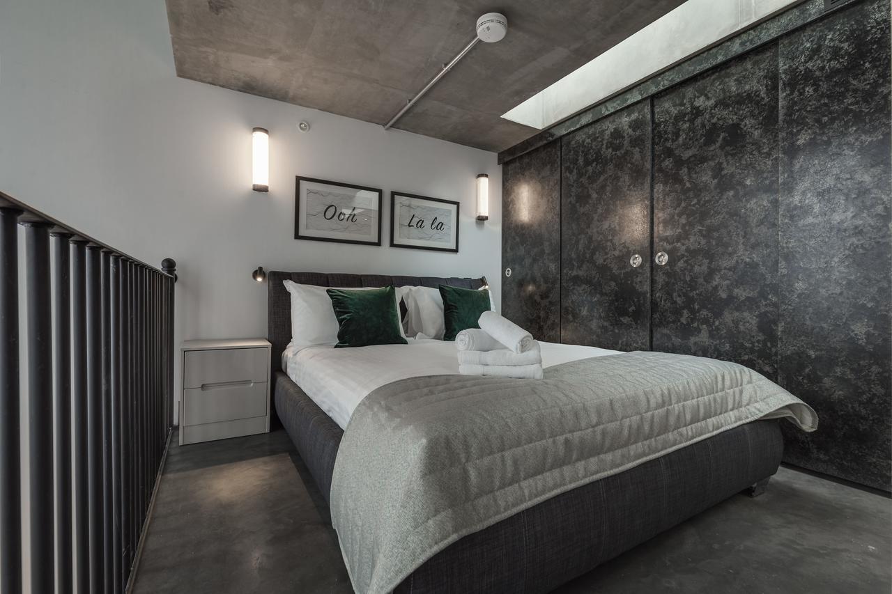 Soho Lofts By Aeria Apartments Лондон Екстериор снимка