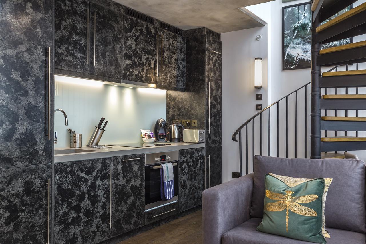 Soho Lofts By Aeria Apartments Лондон Екстериор снимка